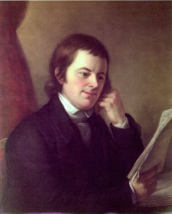 Official portrait of Thomas Johnson