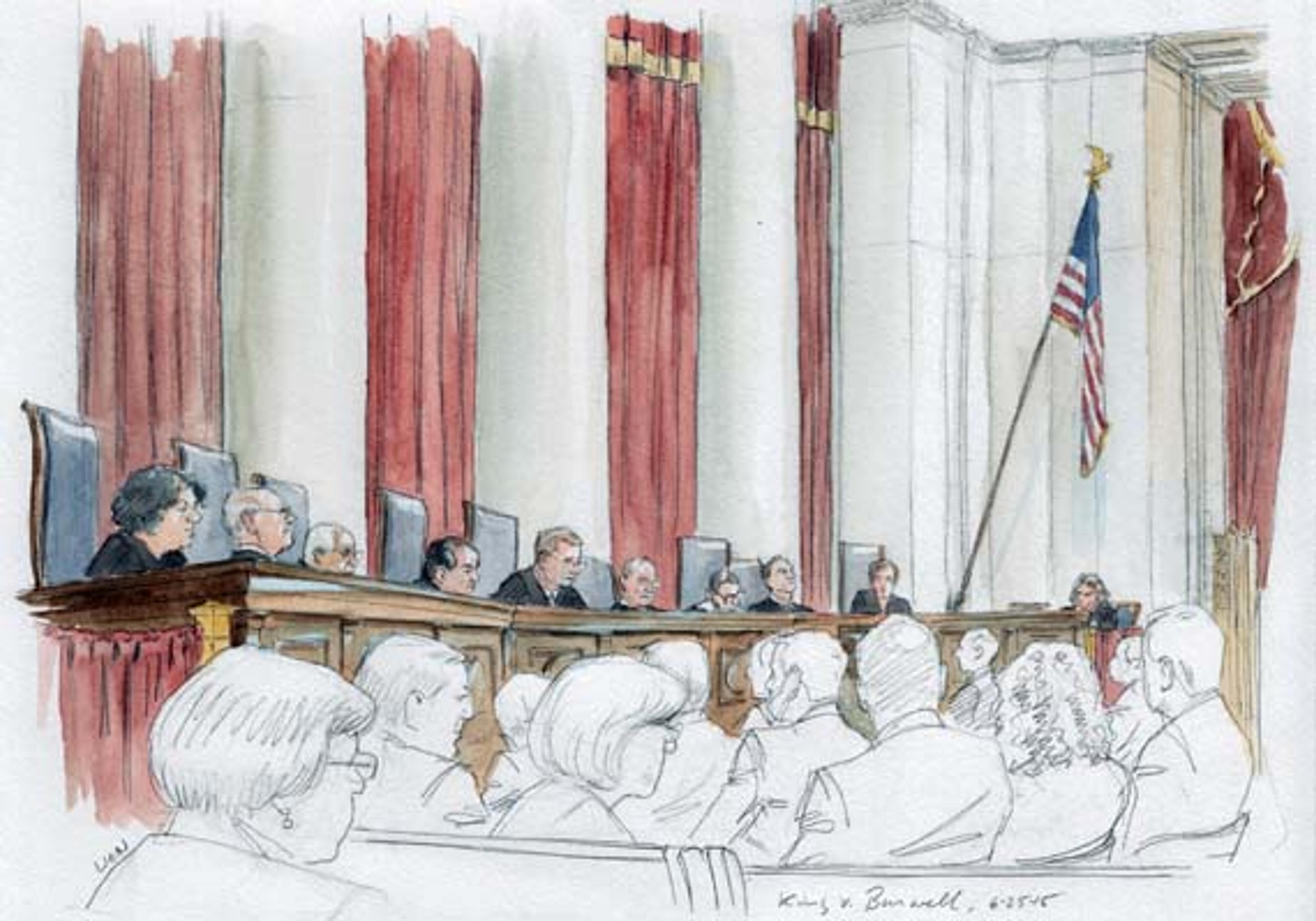 Opinion: King v Burwell, No. 14-114 (Art Lien)