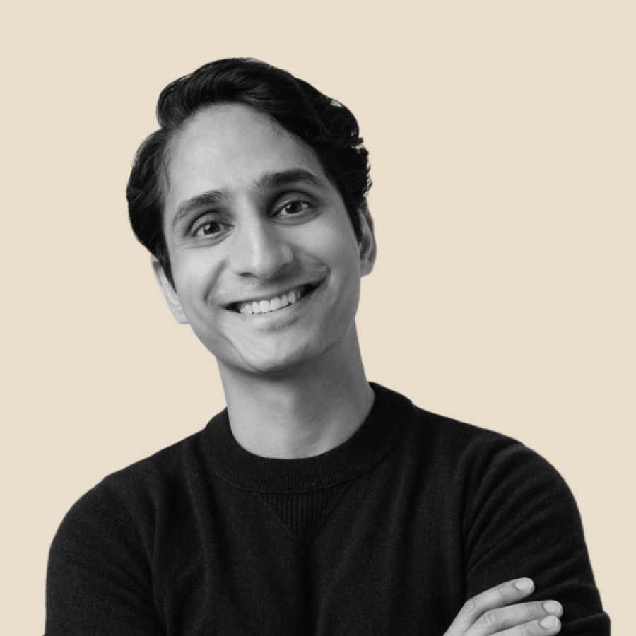 Portrait of Ahmed Haque