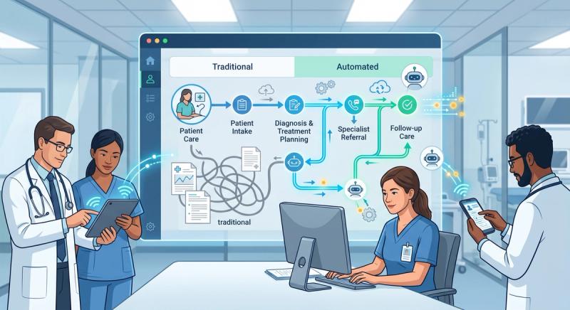 Care Coordination Starts With Workflow: Why Healthcare Needs Automation