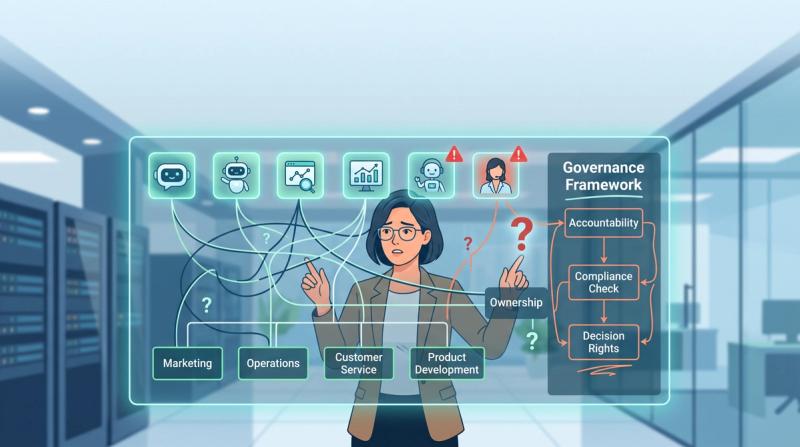 Who's in Charge of Your AI Agents? A Governance Reality Check