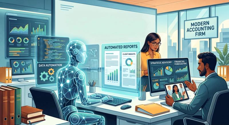 AI Won't Replace Accounting Firms—But It Will Reshape Them