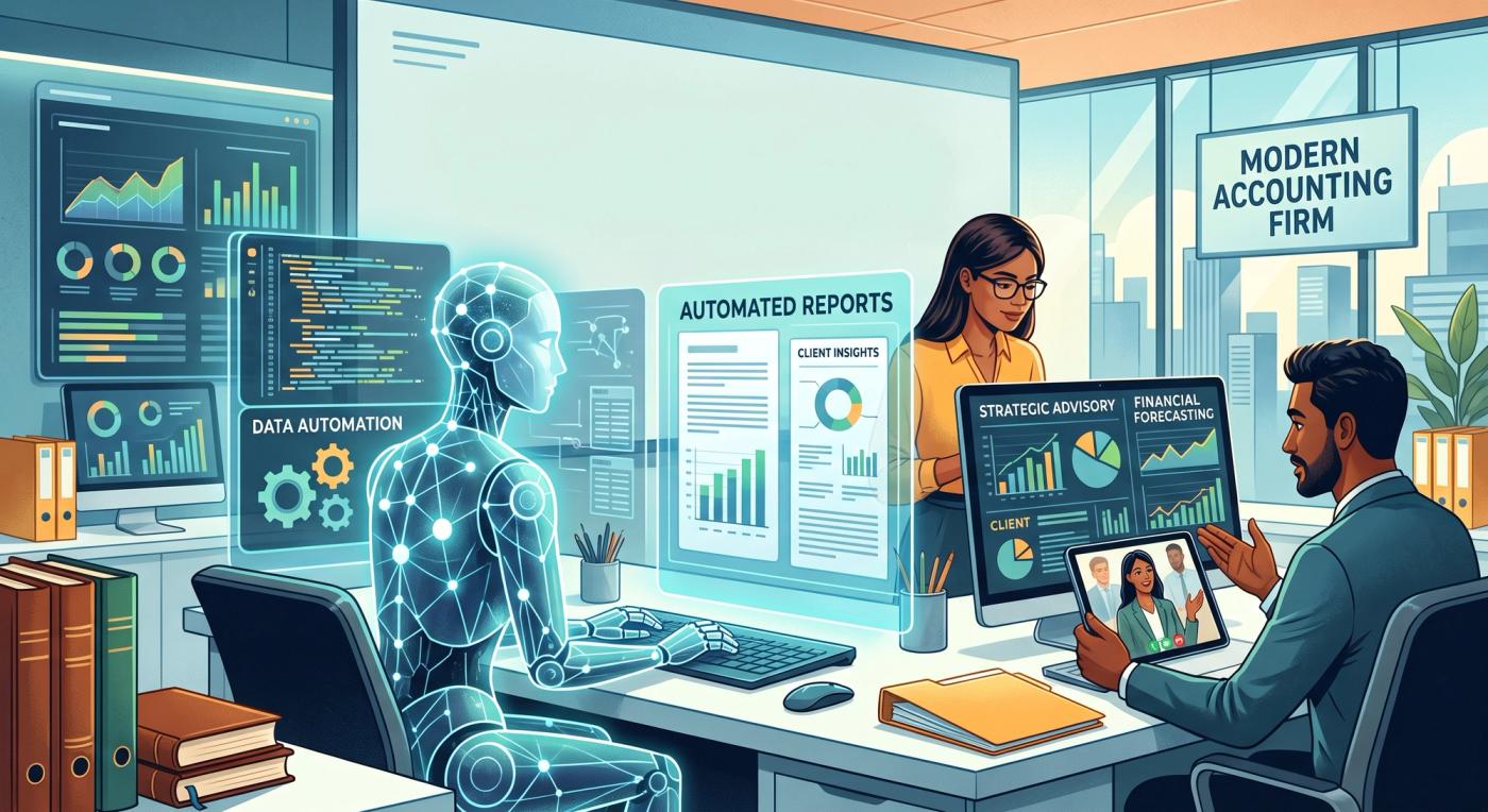 AI Won't Replace Accounting Firms—But It Will Reshape Them