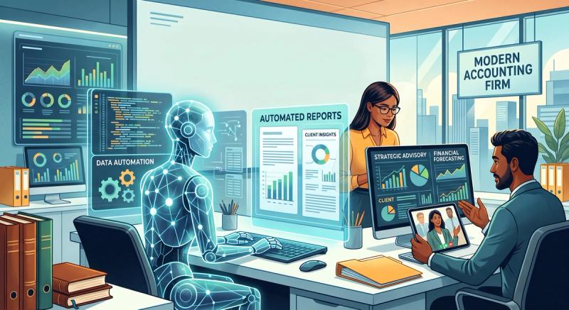 AI Won't Replace Accounting Firms—But It Will Reshape Them