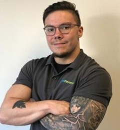 Fabian - Studioleitung bei speedfitness