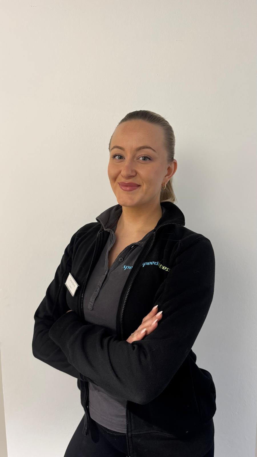 Carina - Service und Beratung bei speedfitness