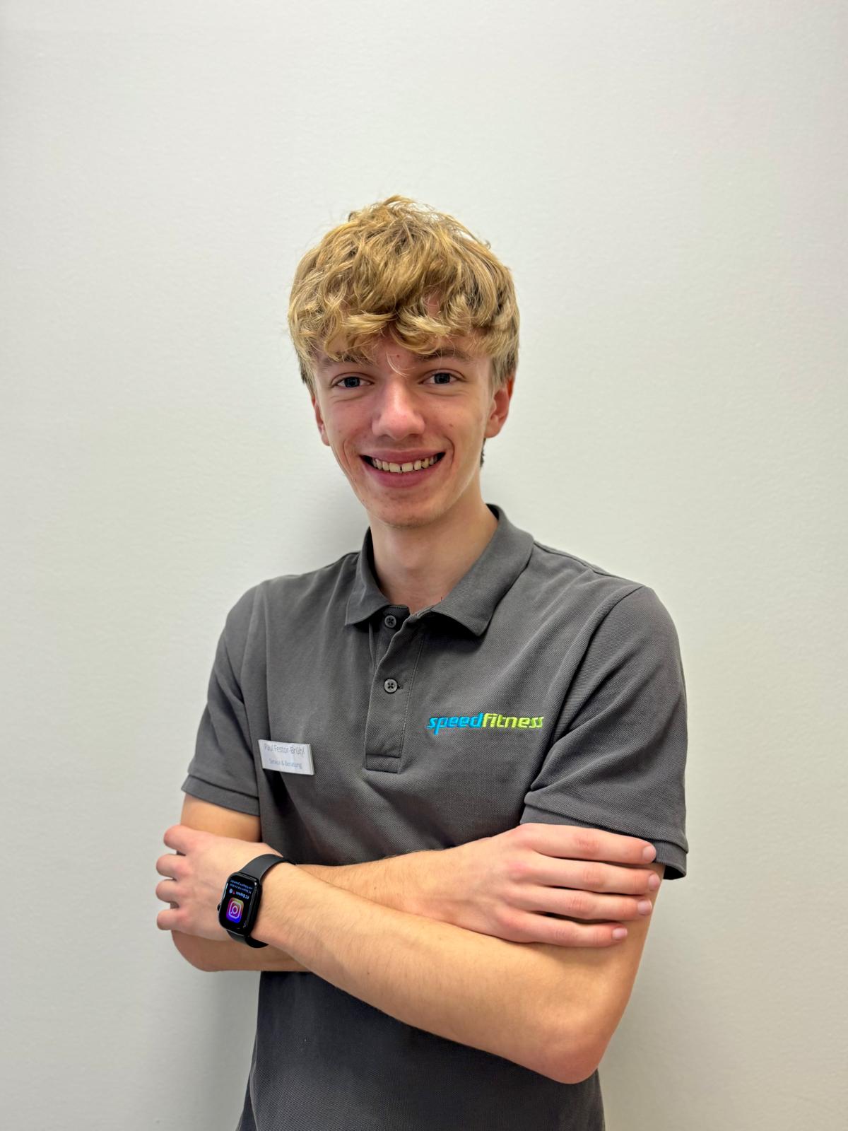 Paul - Service und Beratung bei speedfitness