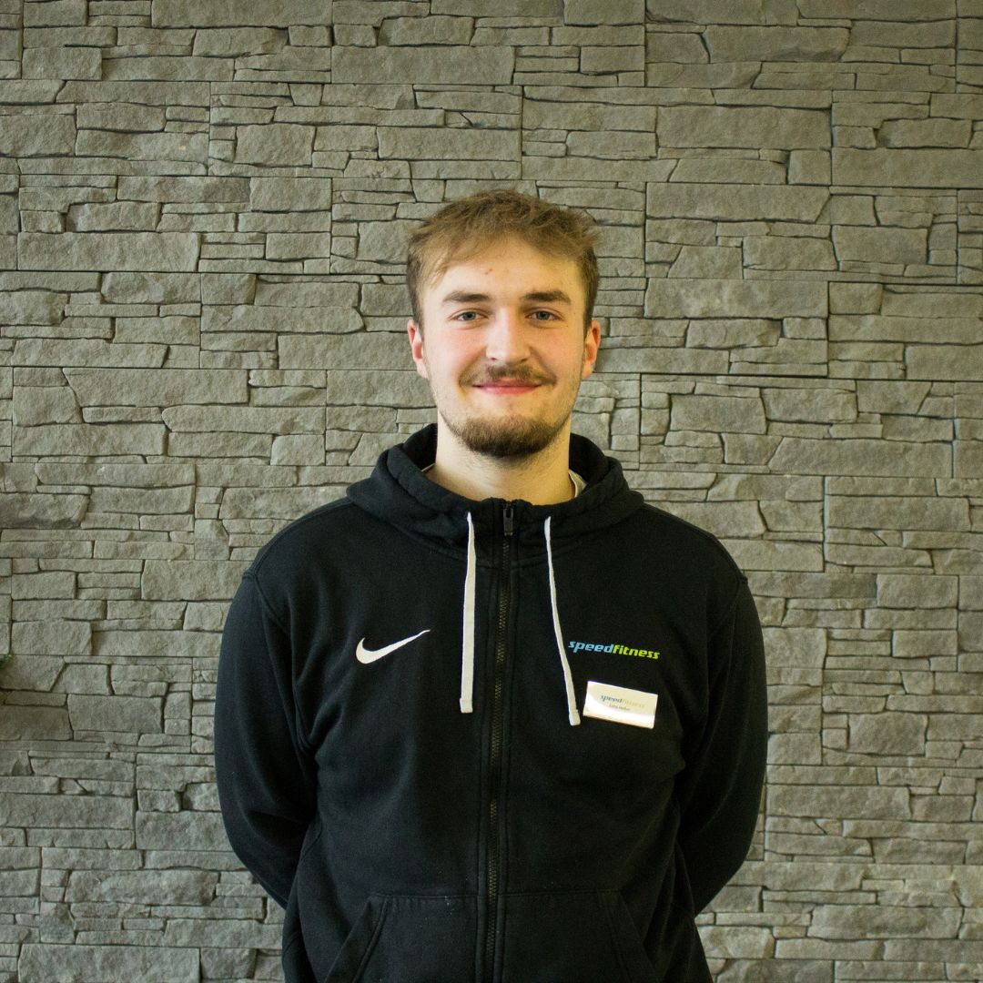 Luca - Sport- und Gesundheitstrainer bei speedfitness