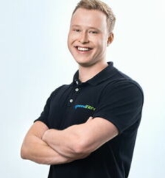 Lukas - Geschäftsleitung bei speedfitness