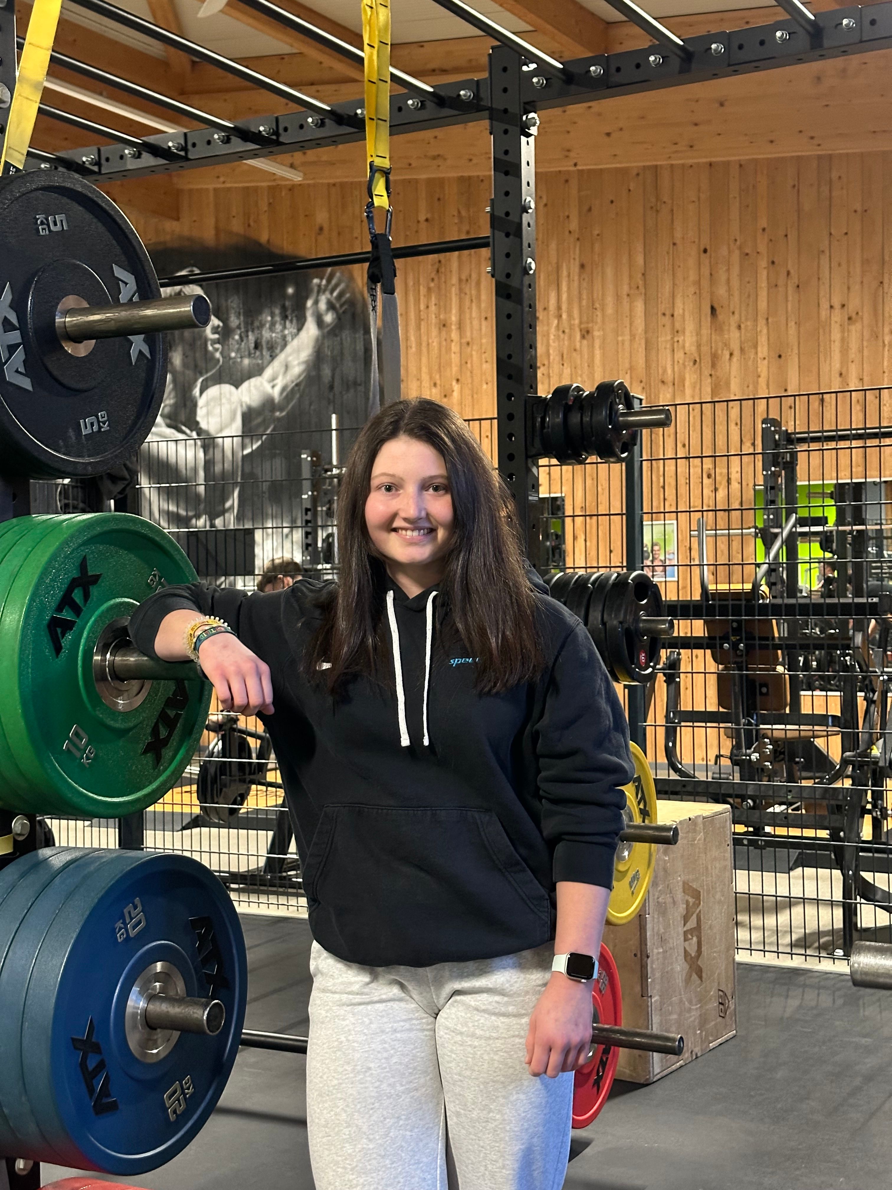 Christina - Trainerin & EMS Trainerin bei speedfitness