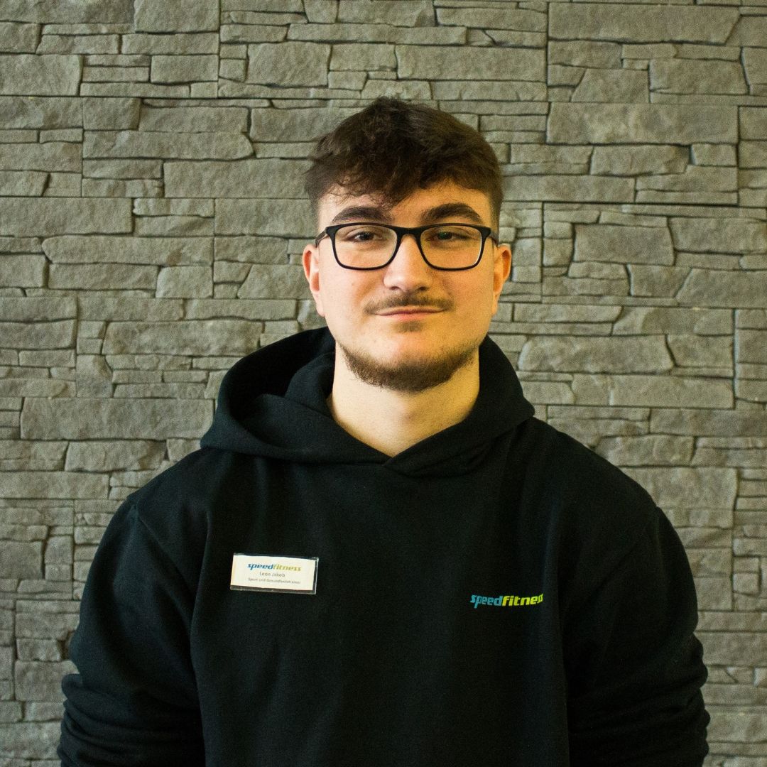 Leon - Sport- und Gesundheitstrainer bei speedfitness