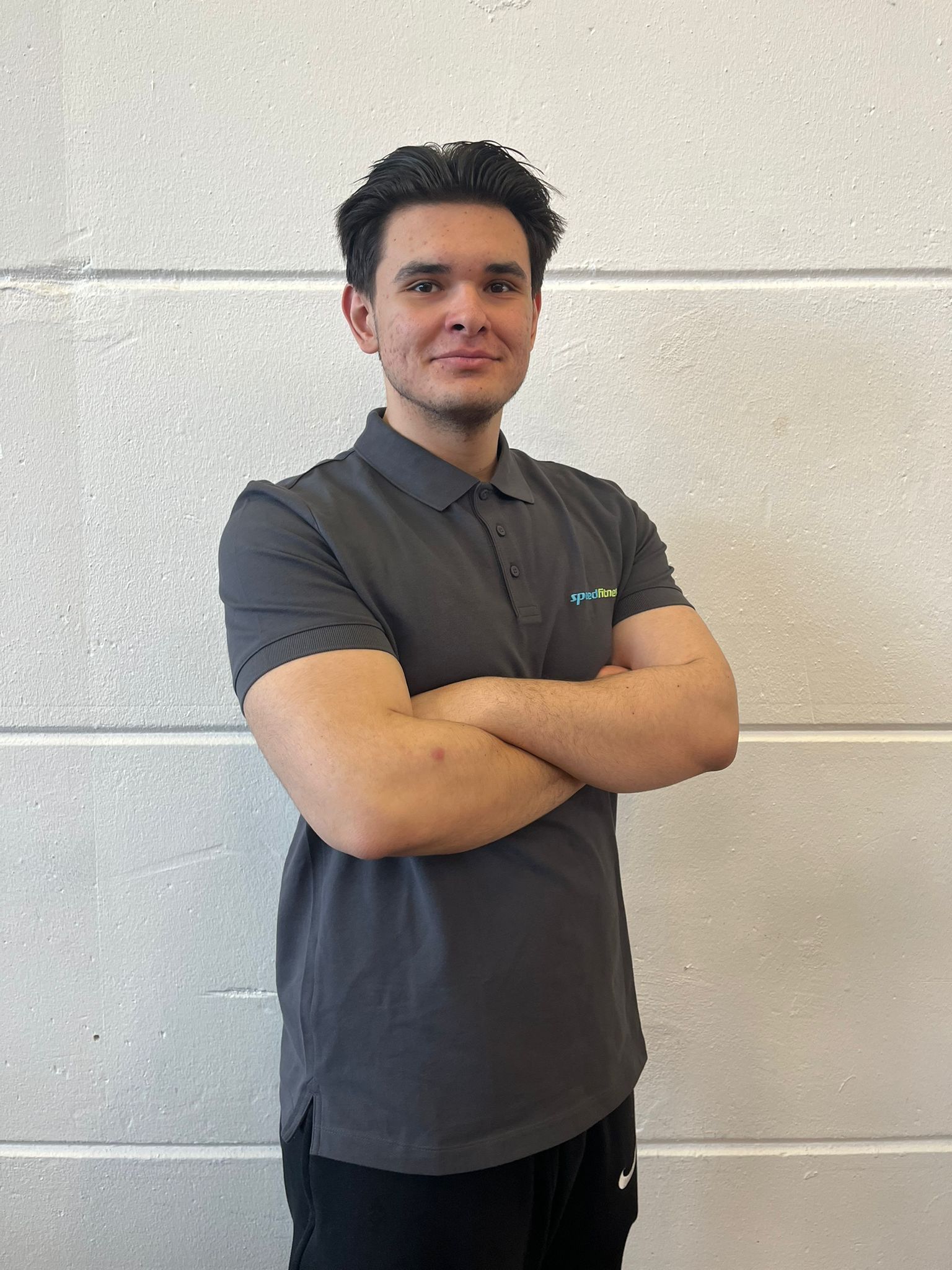 Sebastian - Training und Beratung bei speedfitness