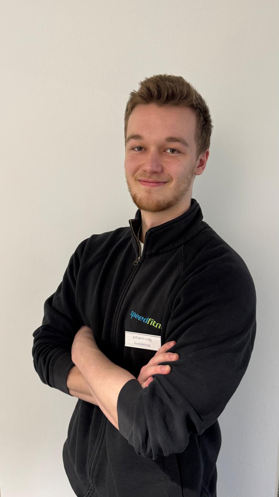Johann - Studioleitung bei speedfitness