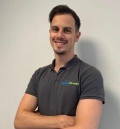 Lukas - Studioleitung bei speedfitness