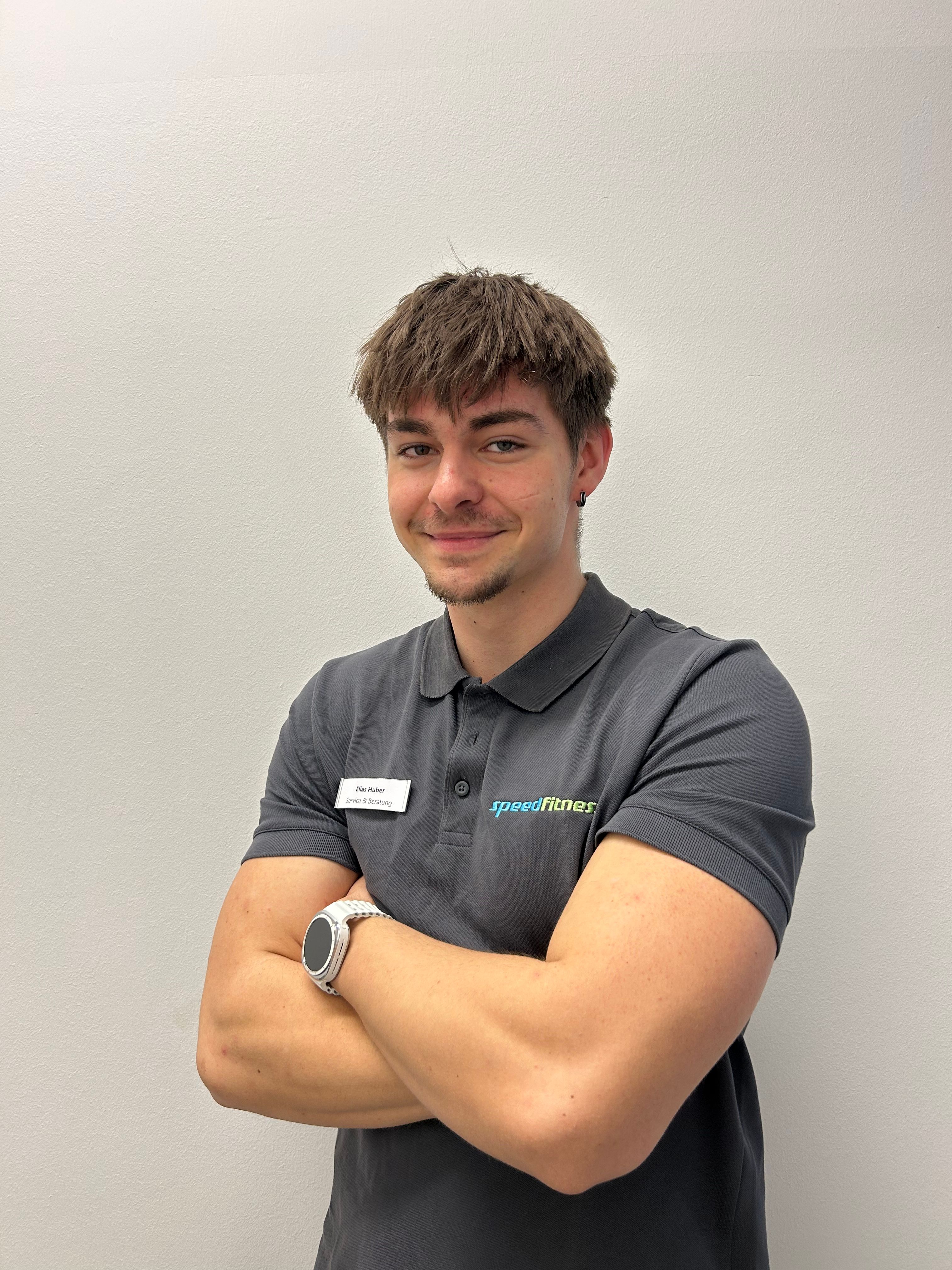 Elias - Service & Beratung bei speedfitness