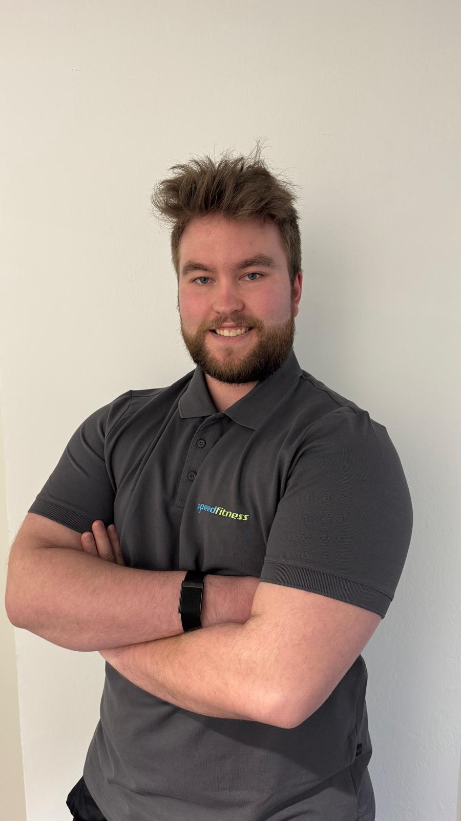 Lukas - Stellvertretende Studioleitung bei speedfitness