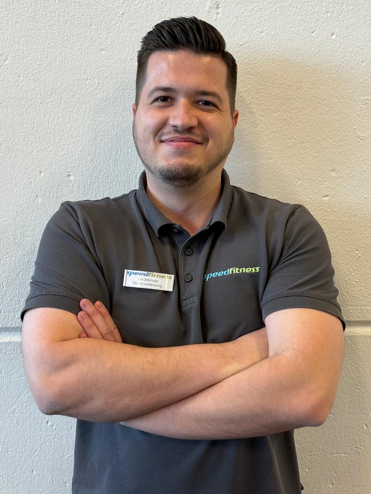 Jan - Service und Beratung bei speedfitness