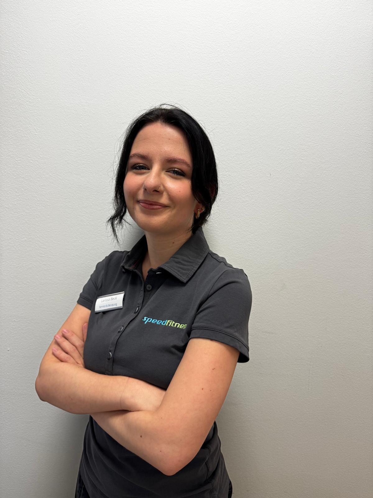 Larissa - Service und Beratung bei speedfitness