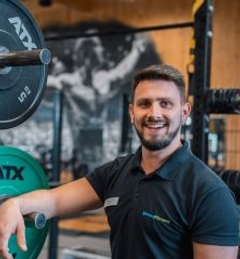Kevin - Studioleitung | Bachelor of Arts Fitnessökonomie | EMS-Trainer bei speedfitness