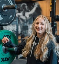 Lucy - Bachelor of Arts Fitnessökonomie i.A. | EMS-Trainerin bei speedfitness