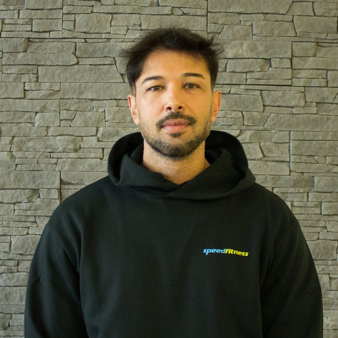 Cengiz - Stellvertretende Studioleitung bei speedfitness