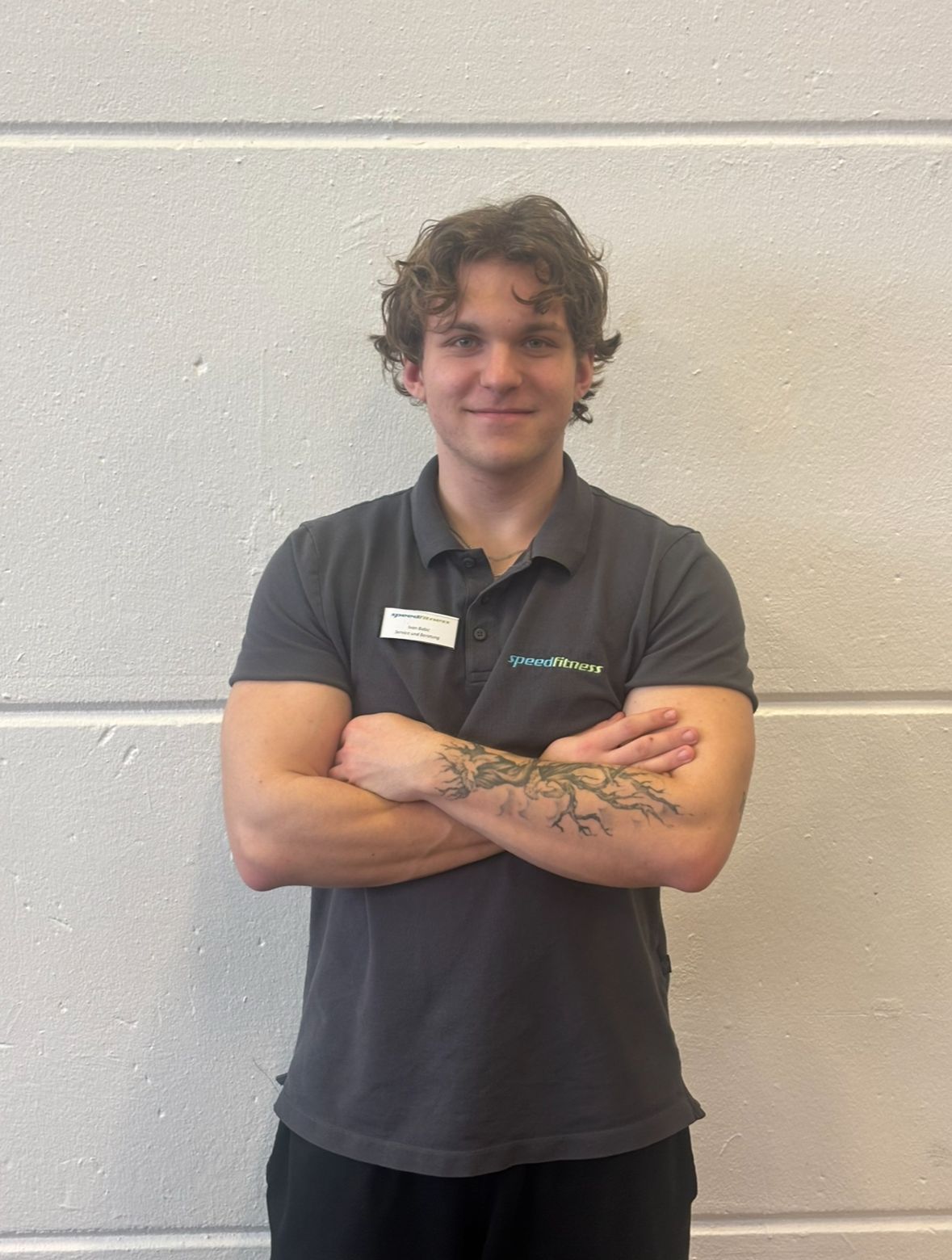 Christian - Service und Beratung bei speedfitness