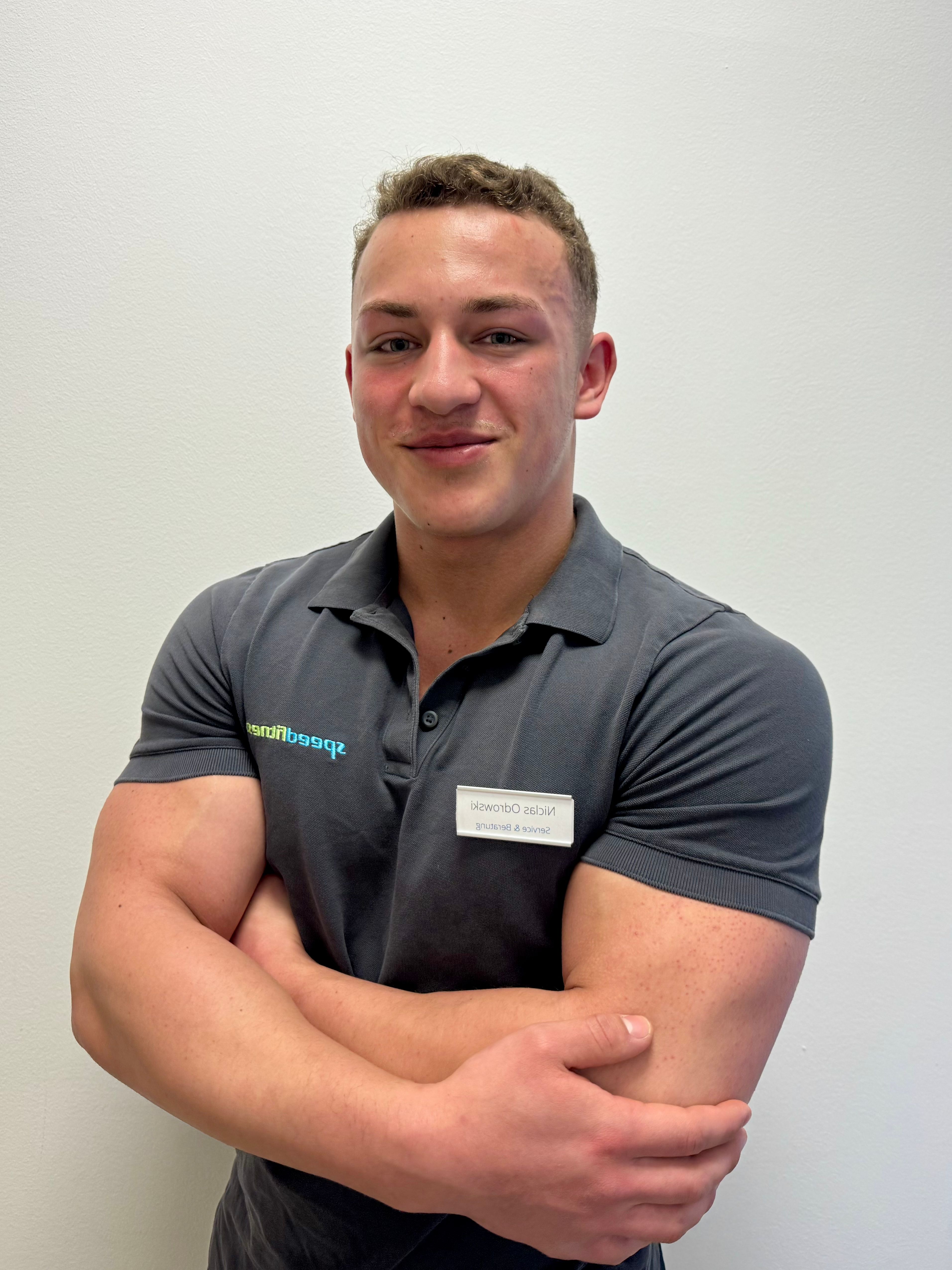 Niclas - Service und Beratung bei speedfitness