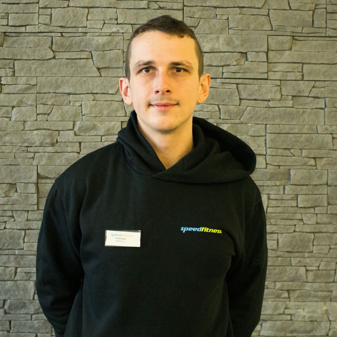 Chris - Studioleitung bei speedfitness