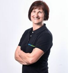 Sabine - Studioleitung bei speedfitness