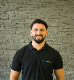 Kevin - Bezirksleitung bei speedfitness
