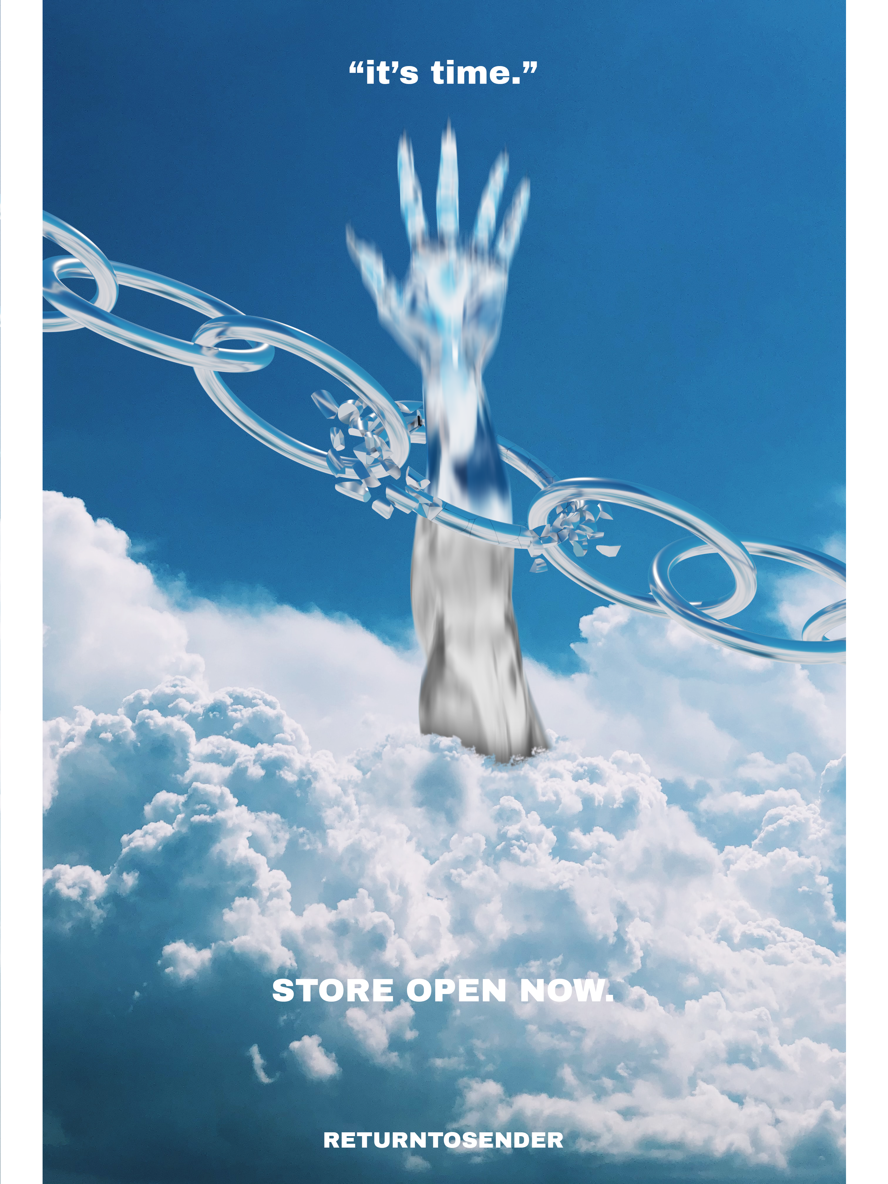Store Open Poster