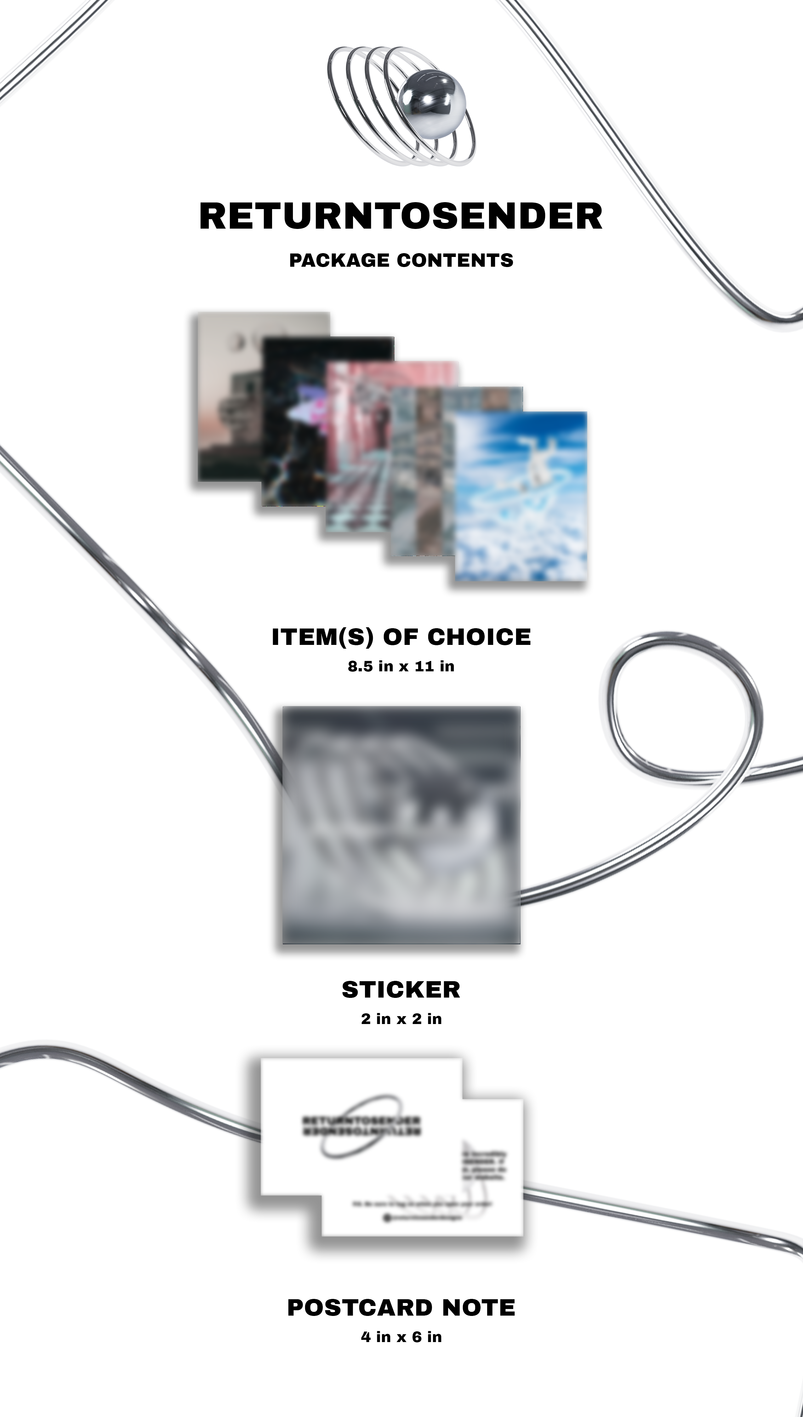 RTS DROP 01 Package Sheet
