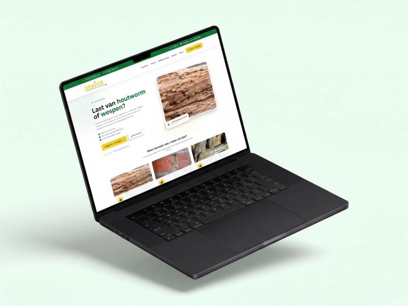 Website Dekker Ongediertebestrijding