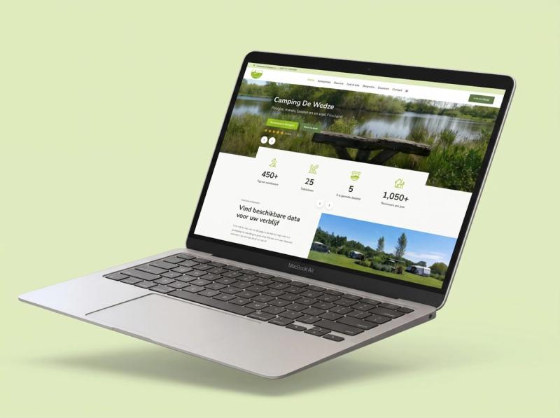 Website Camping de Wedze