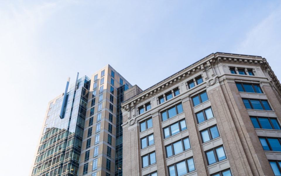 Government and office buildings