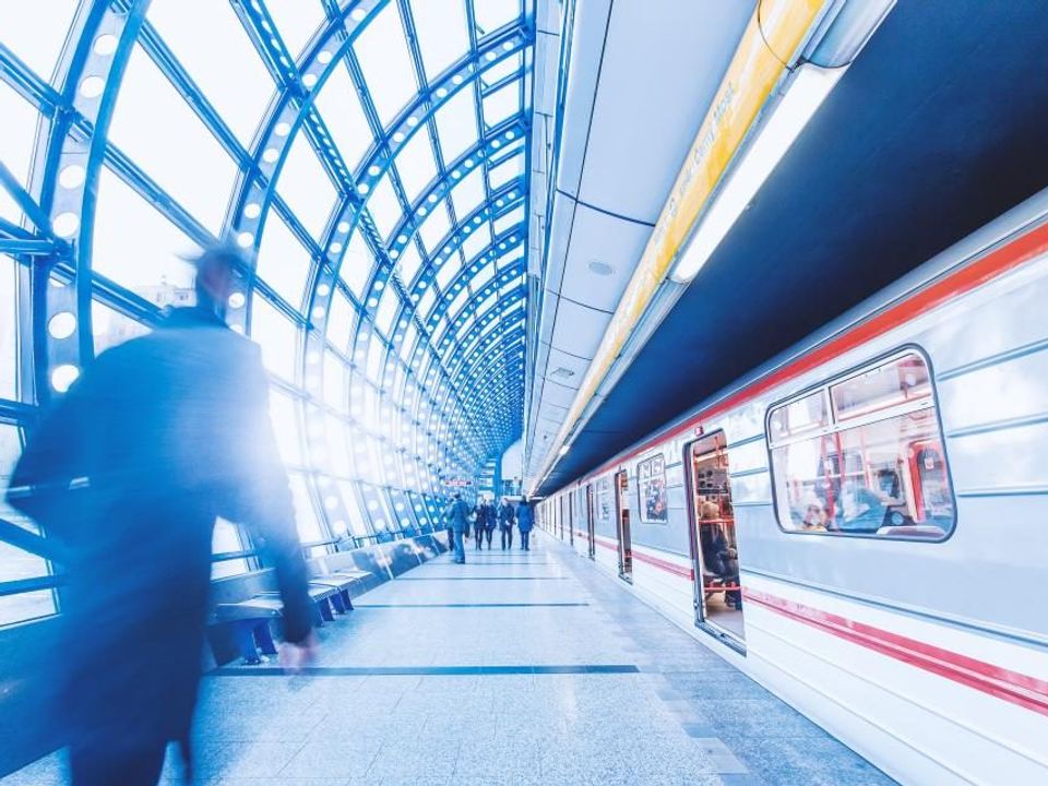 Stasiun kereta modern