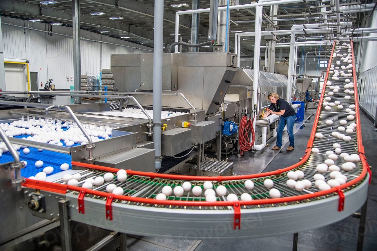 Lini produksi pabrik