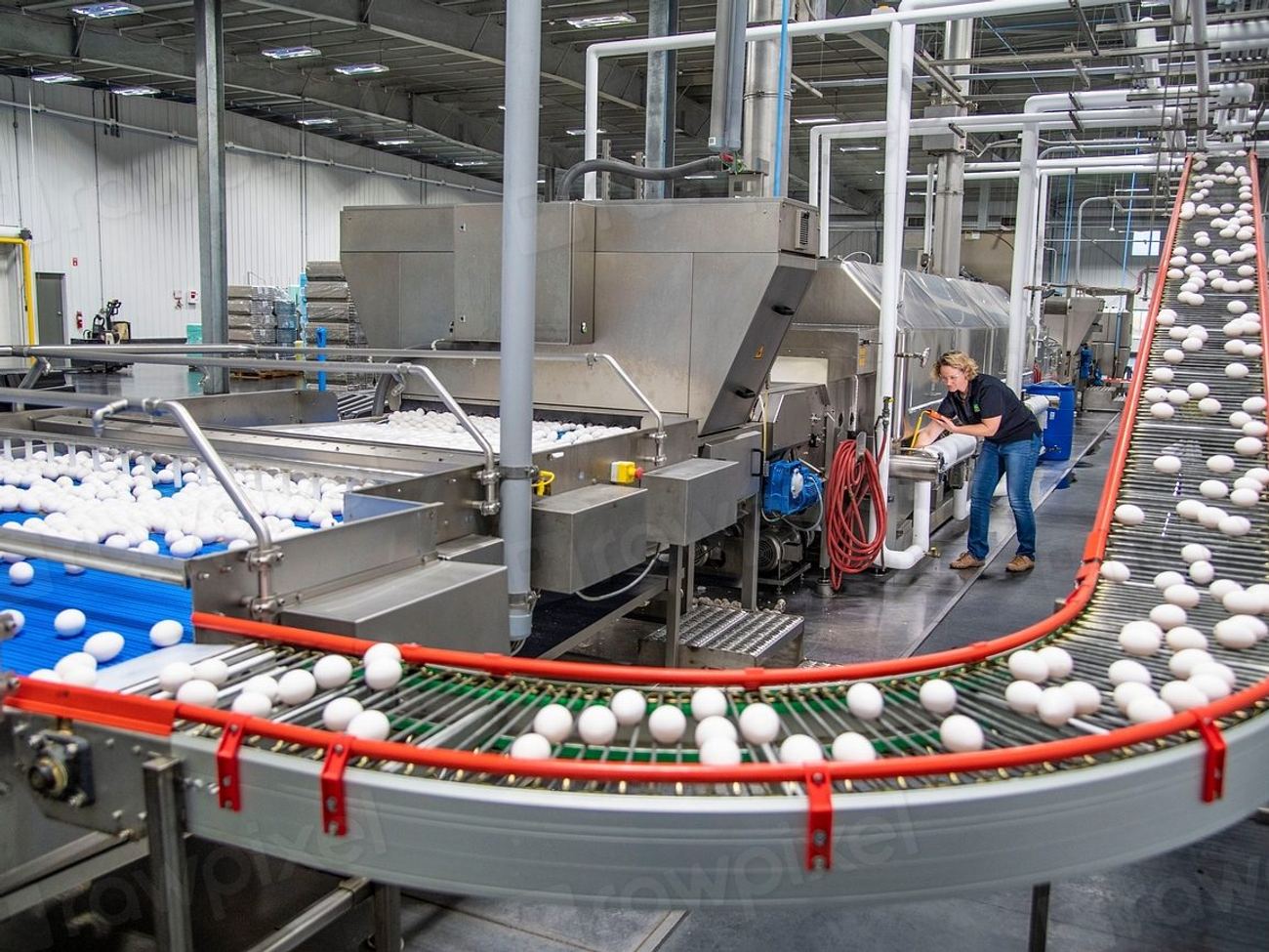 Lini produksi pabrik