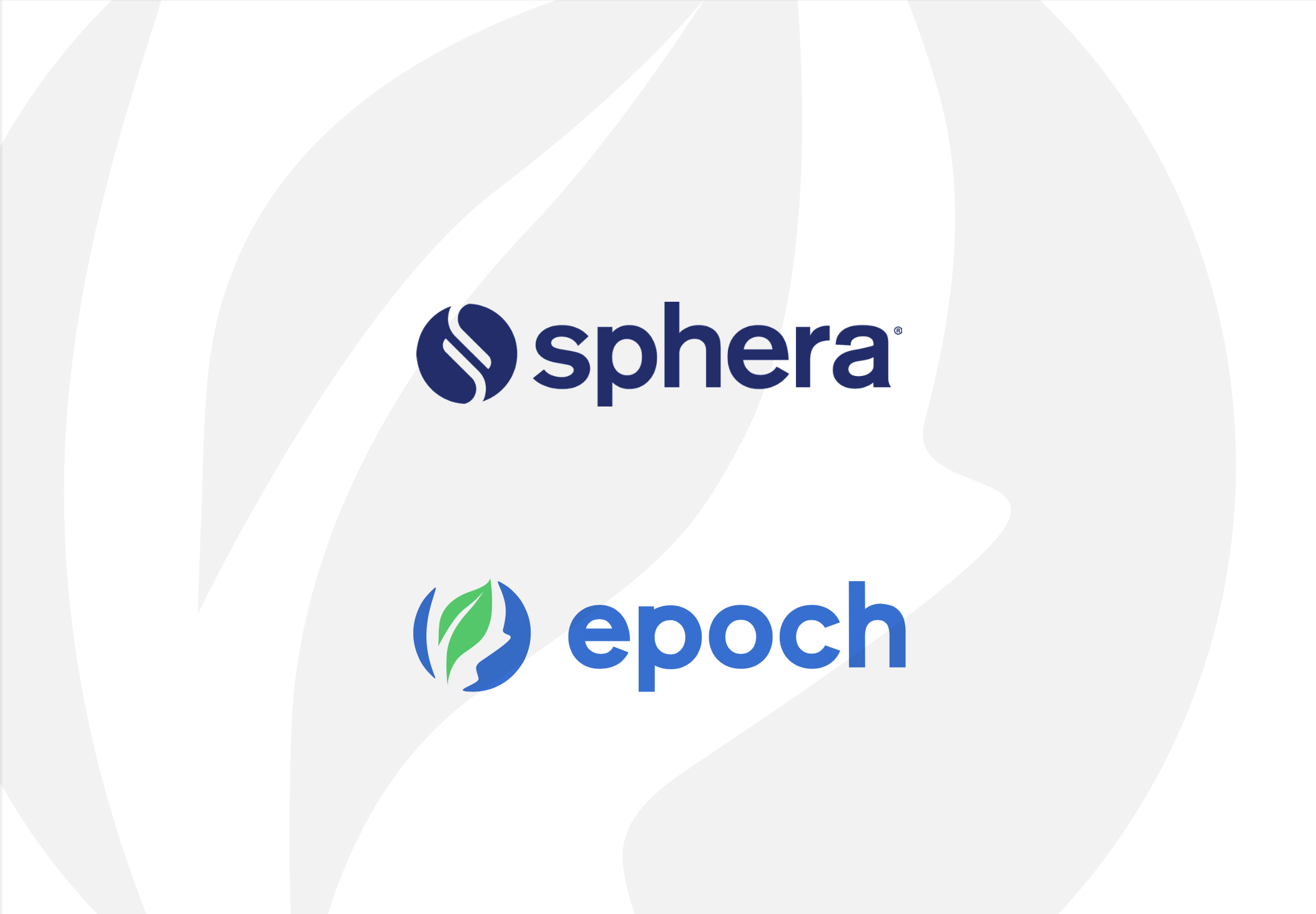 Epoch and Sphera Partner to Provide First Mile Intelligence
