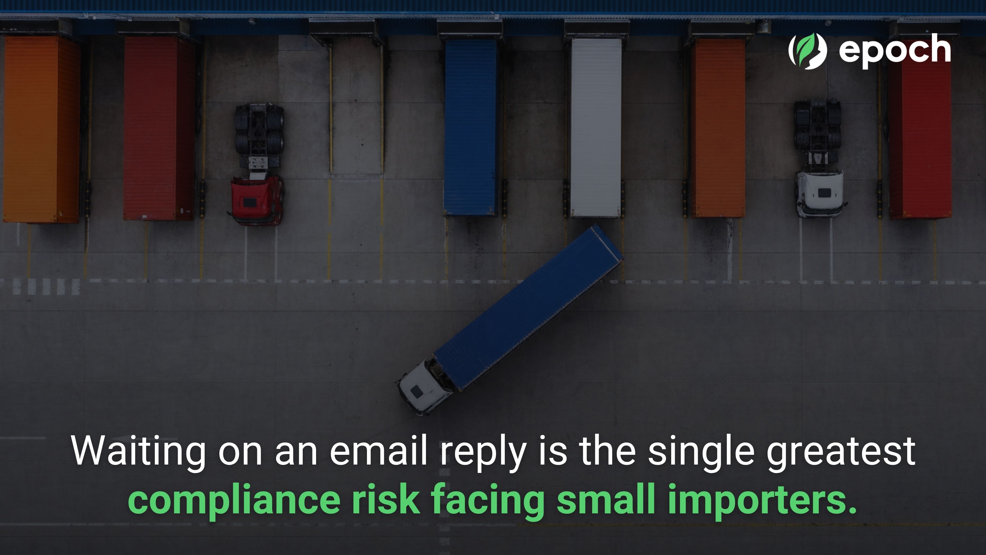 Most Small Importers Won't Get Plot Data From Their Suppliers in Time