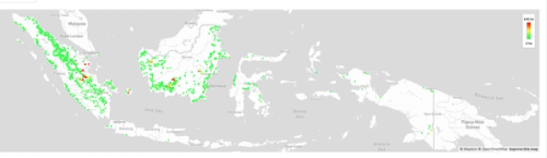 Palm in Paradise - A Supply Shed Analysis of Indonesian Palm Oil