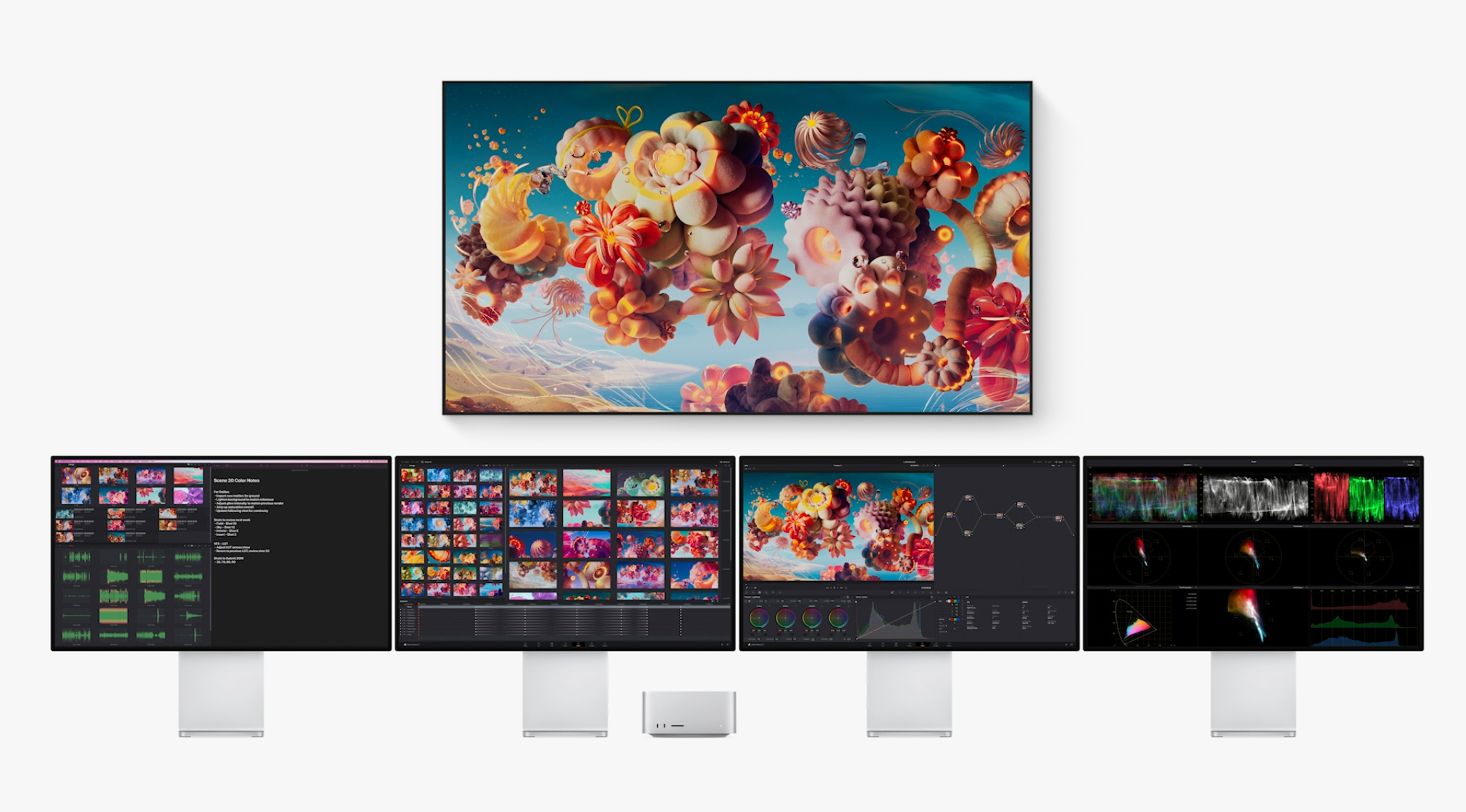 Apple-Event „Peek Performance“ ­– iPhone SE, Mac Studio, Studio Display