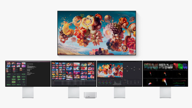Apple-Event „Peek Performance“ ­– iPhone SE, Mac Studio, Studio Display