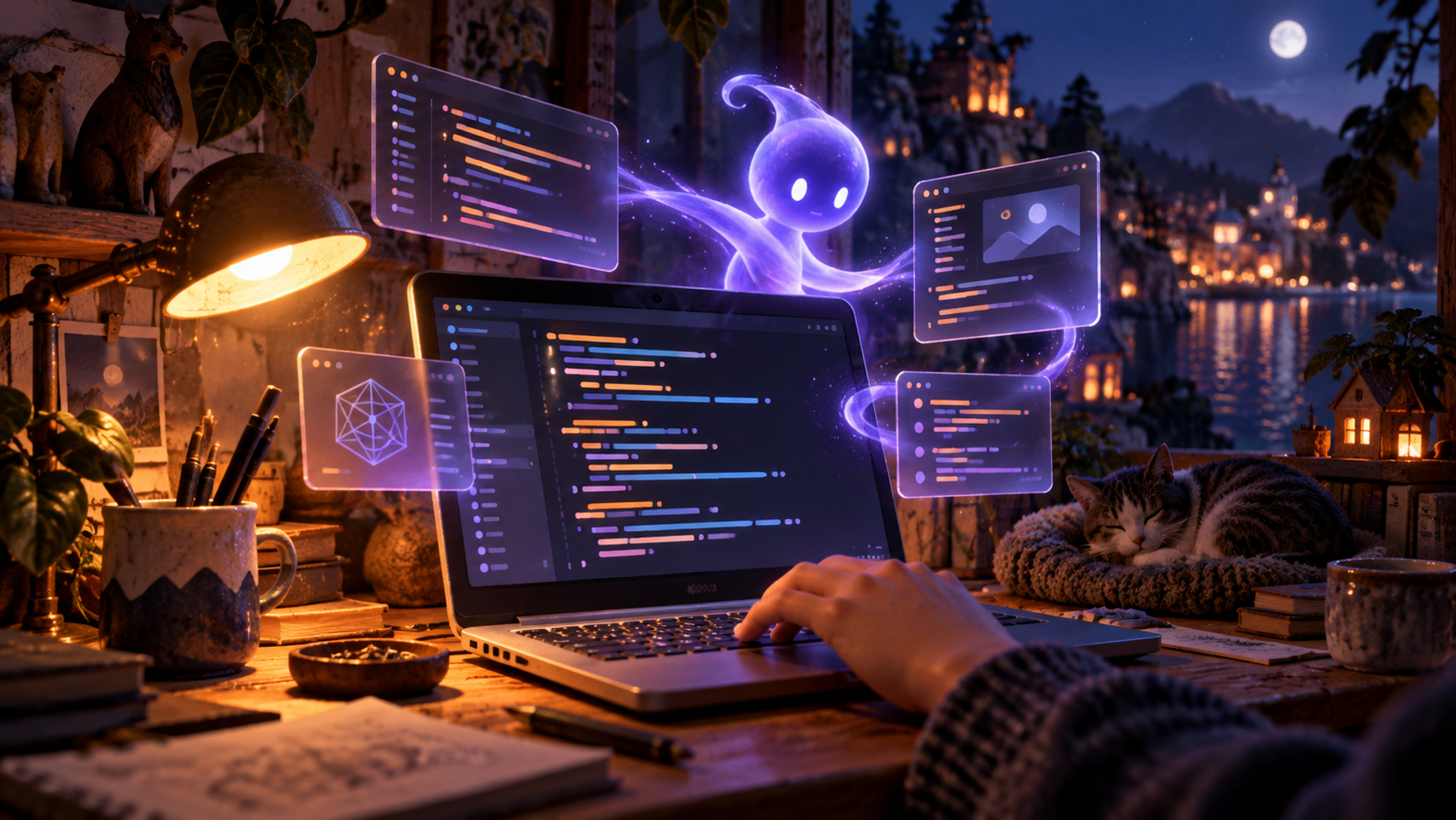 AI Coding Tools for Indie Hackers: A Fast, Practical Workflow. Original editorial cover for independent makers from IndieNew.