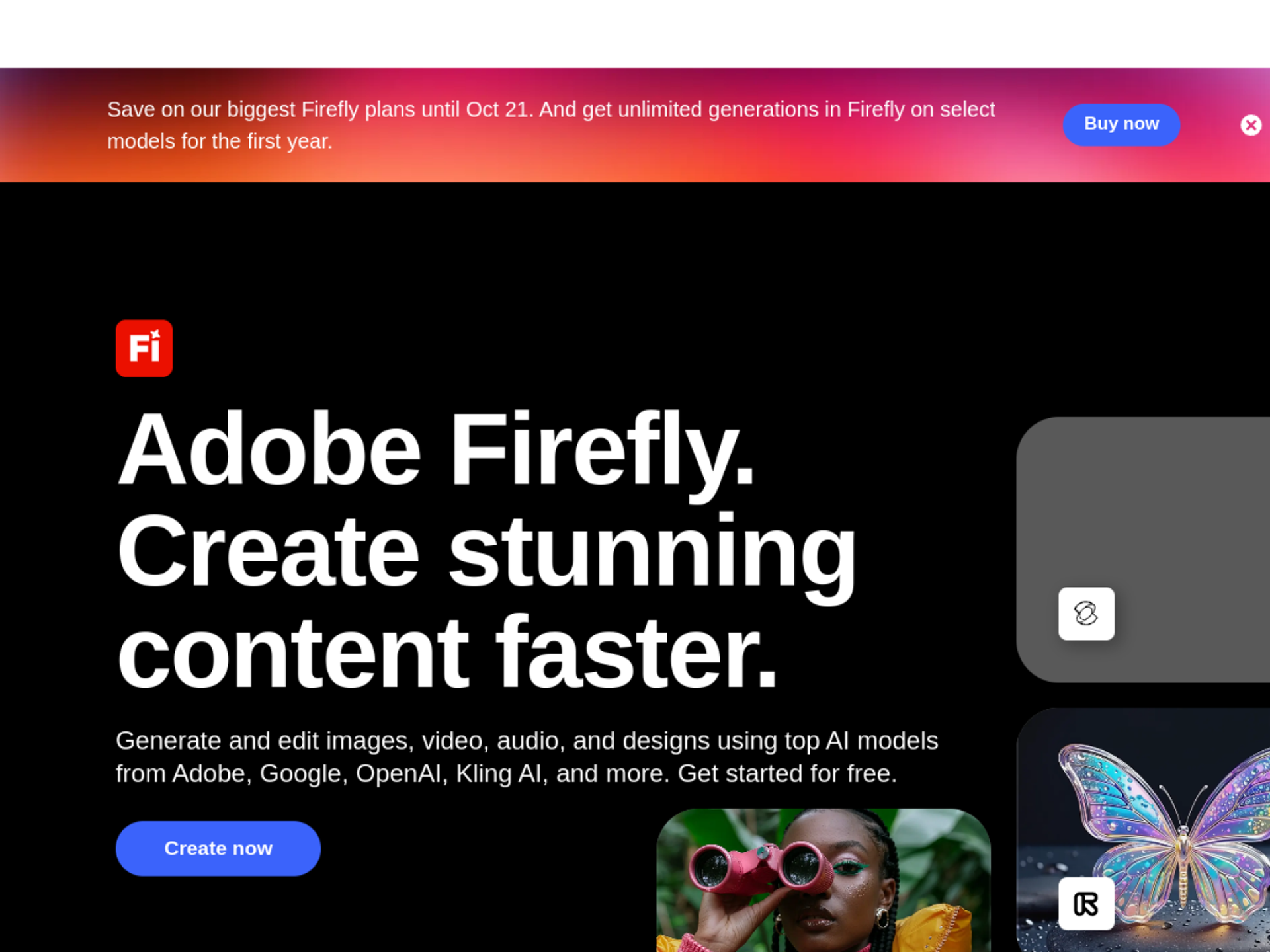 image of Adobe Firefly