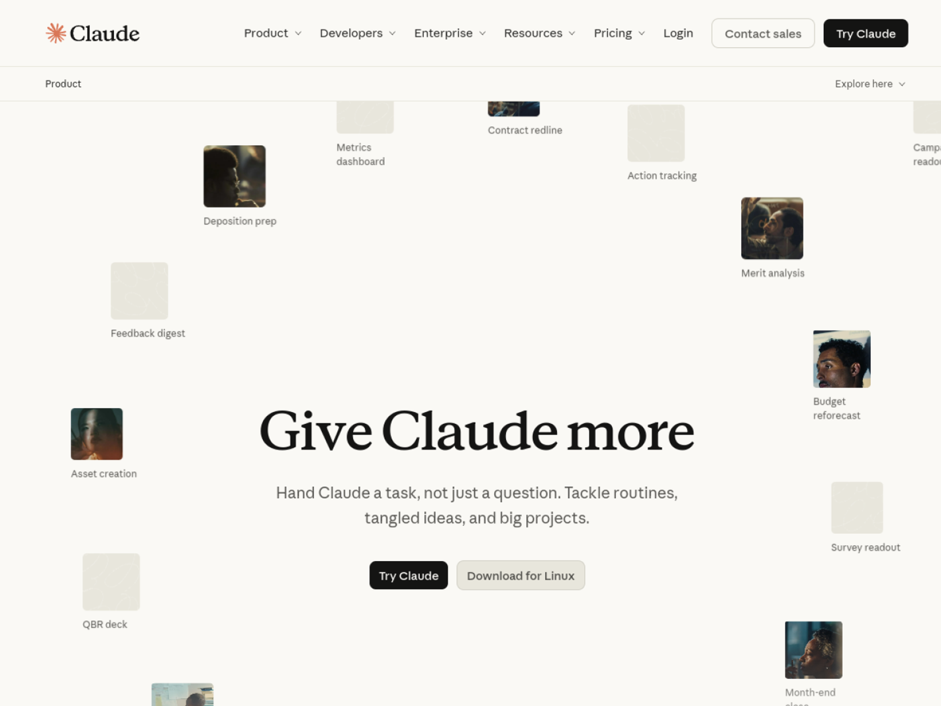 image of Claude