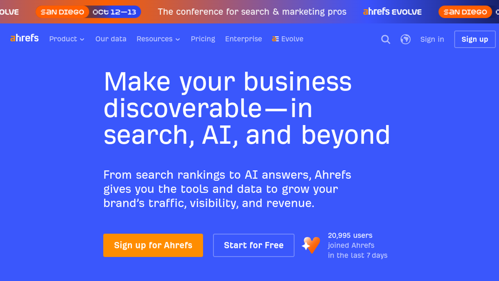 image of Ahrefs