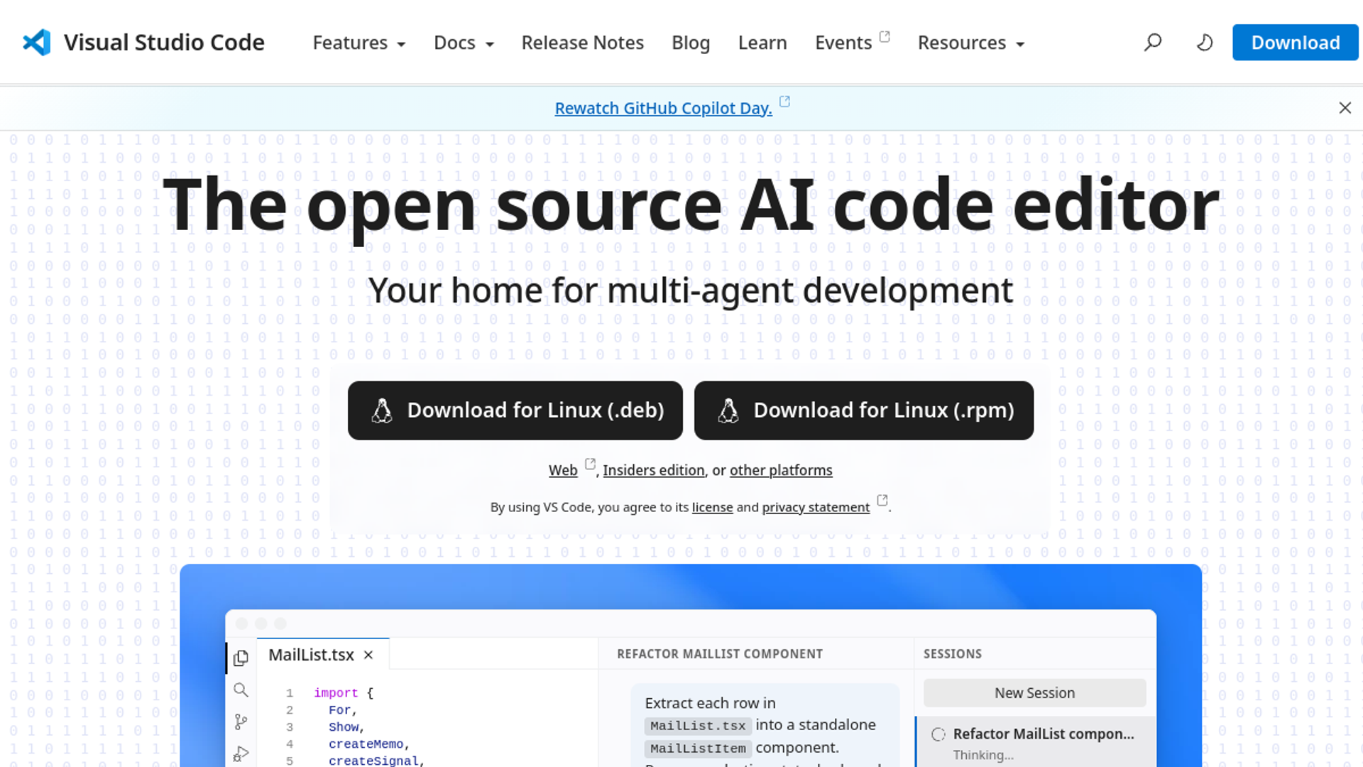 image of VS Code