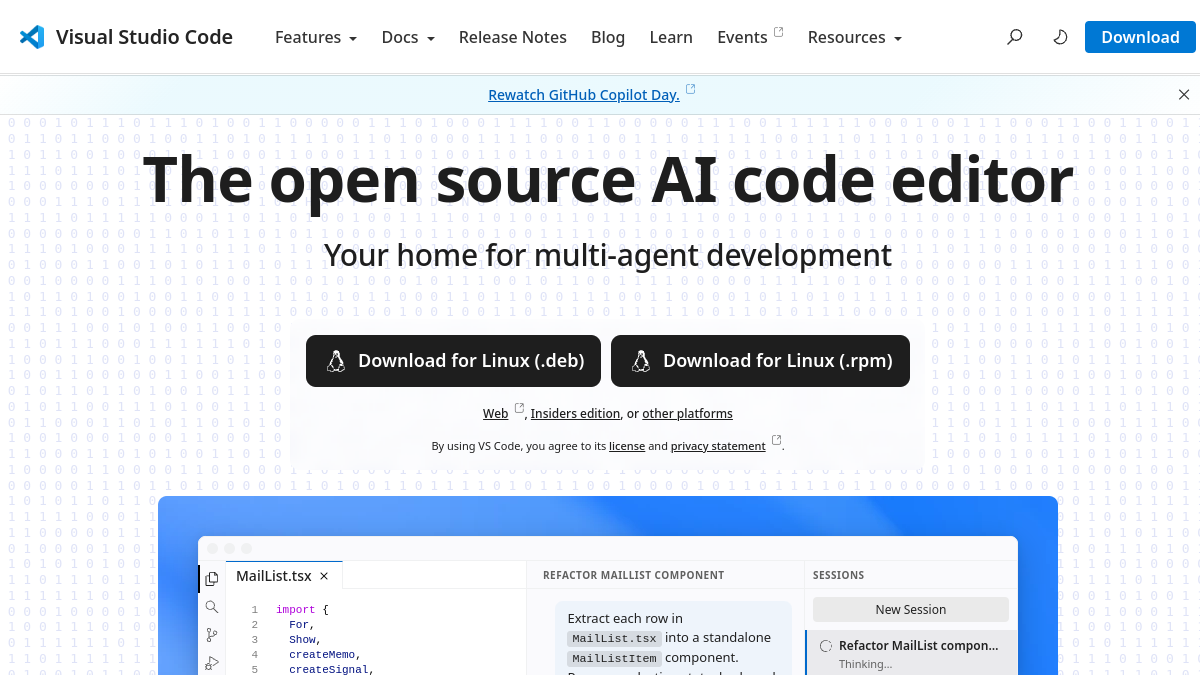 image for VS Code image for VS Code