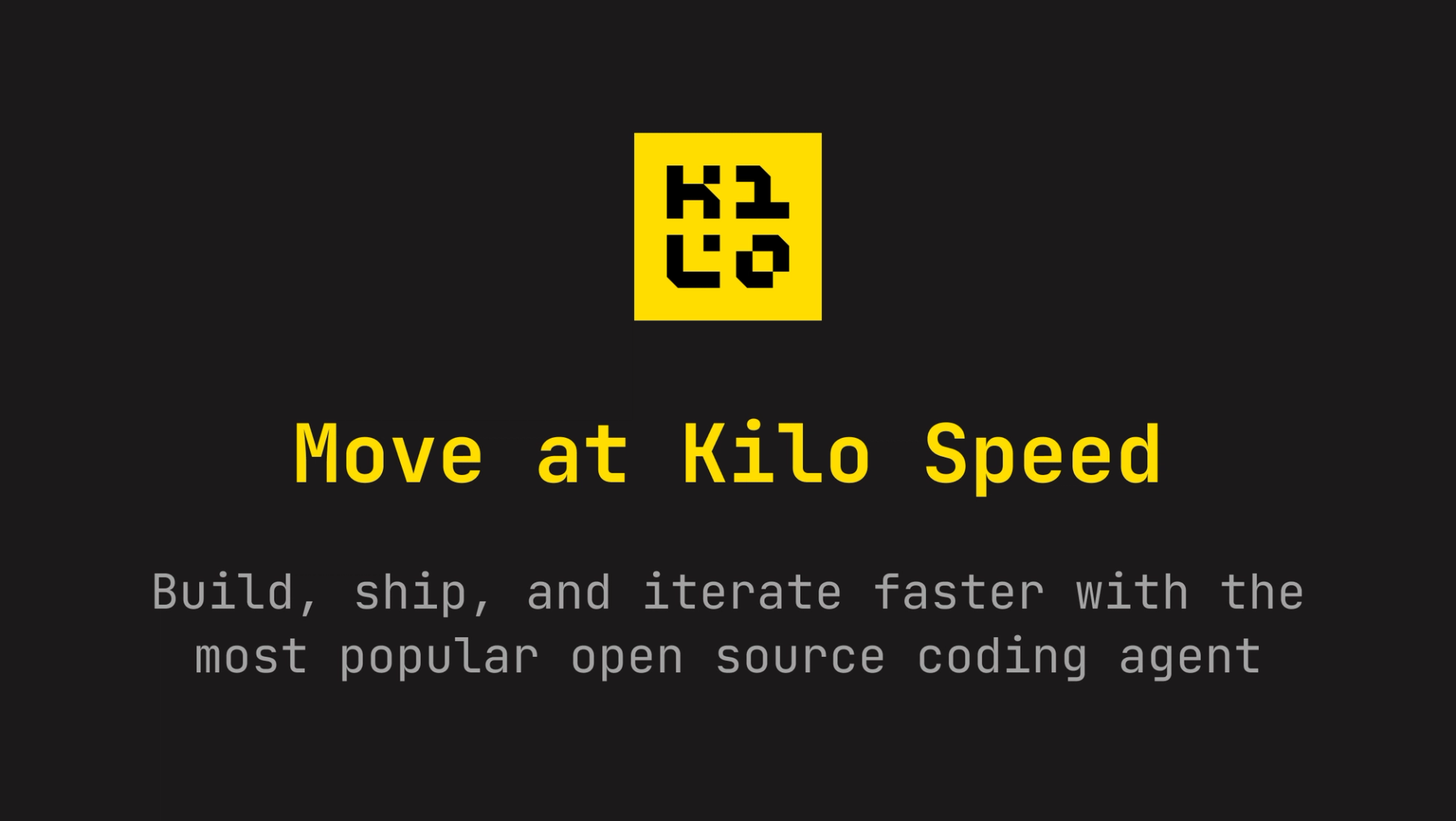 IndieNew editorial cover for Kilo Code IndieNew editorial cover for Kilo Code